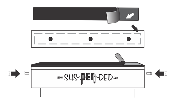 What the sus-PEN-ded kit contains What the sus-PEN-ded kit contains