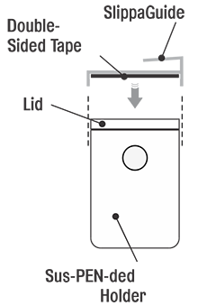 What the sus-PEN-ded kit contains What the sus-PEN-ded kit contains
