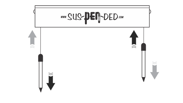What the sus-PEN-ded kit contains What the sus-PEN-ded kit contains